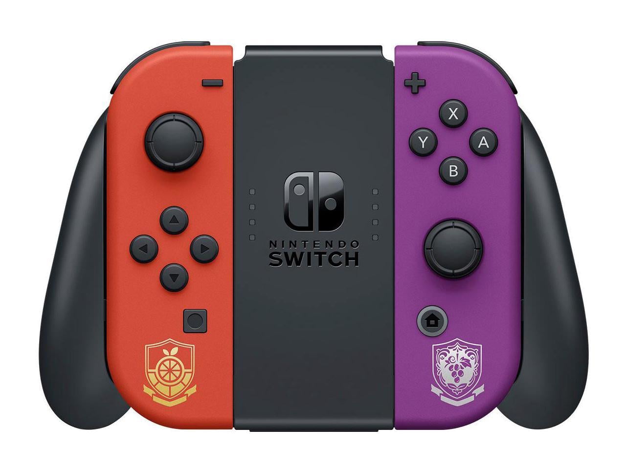 Nintendo Switch OLED Model: Pokémon Scarlet & Violet Edition, Bundle with  Cefesfy 64GB Micro SD Card 