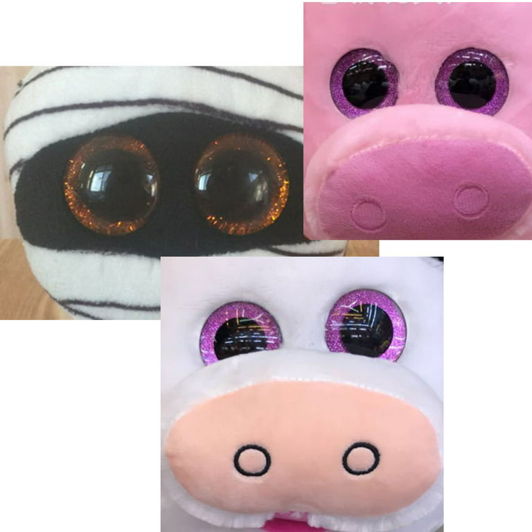 160pcs Large Safety Eyes for Amigurumi Glitter Eye for Stuffed Animals for  DIY