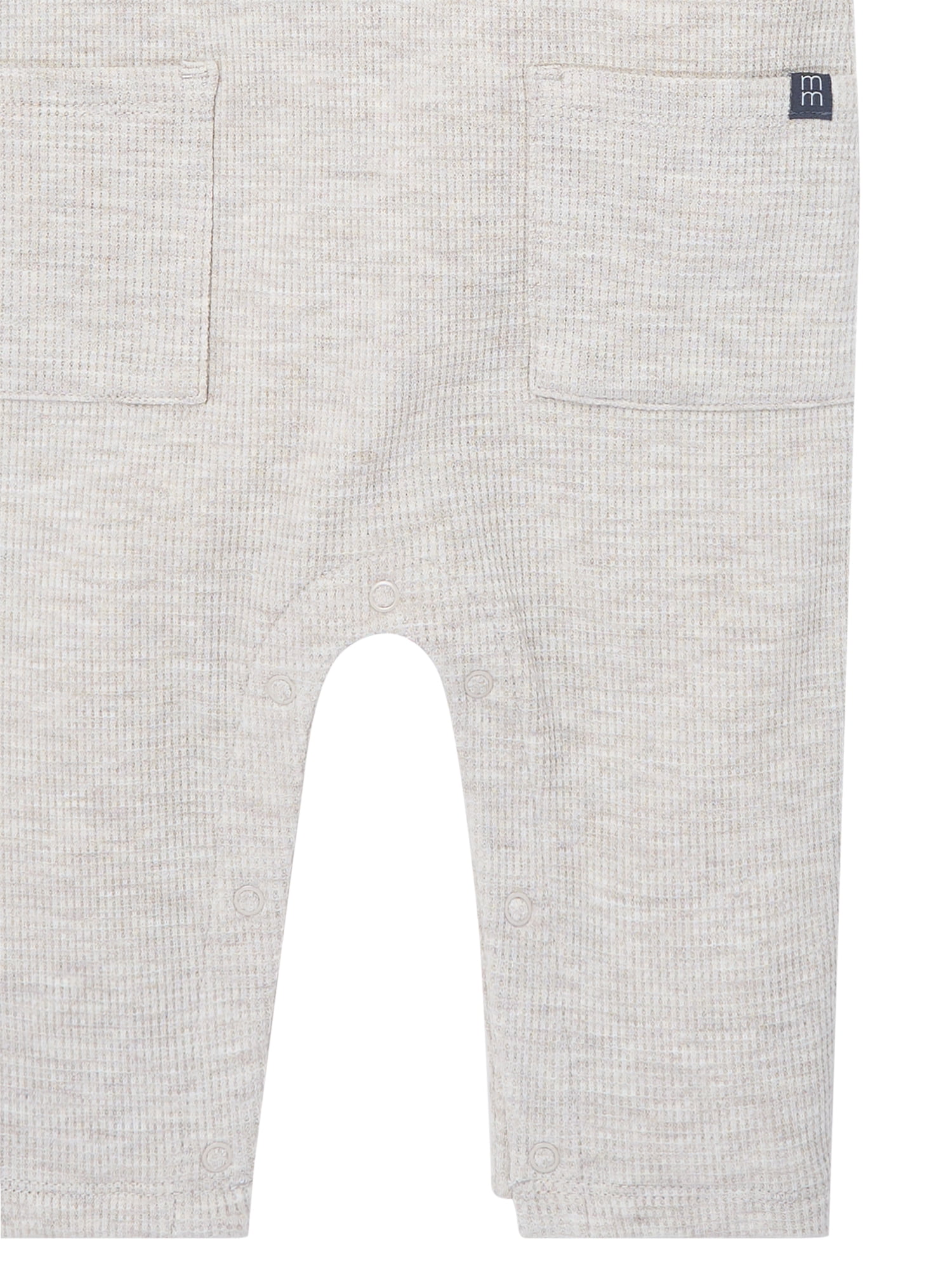Modern Moments by Gerber Baby Boy Hacci Hooded Long Sleeve Romper, Sizes 0/3 Months - 24 Months