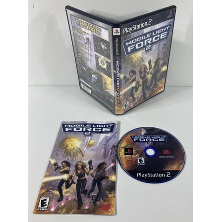 Pre-Owned Mobile Light Force 2 PS2
