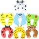 thumbnail image 3 of Tope de puerta de espuma de seguridad para niños Sincero cojín de animales de dibujos animados 7 Uds, 3 of 5