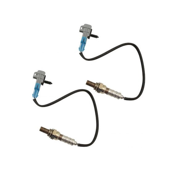Oxygen Sensor Set 2 Piece - Compatible with 2003 - 2005, 2008 - 2014 GMC Yukon 2004 2009 2010 2011 2012 2013
