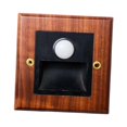 thumbnail image 3 of Luzkey Switch Control Panel Outlet Panel 86 Type Decor Elegant Practical Wooden Lighting Switch Plate for Household Electrical Setup Sensor switch panel, 3 of 8