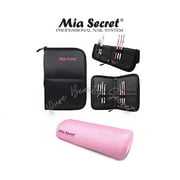 Mia Secret - Arm Rest (AR-28) + Black Brush Holder (BH-20)