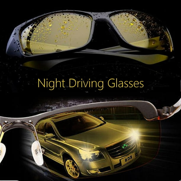 Night Vision Driving Glasses Polarized Anti-glare Clear Sun