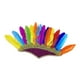 thumbnail image 4 of Tocado de plumas falsas para niños, disfraz para niñas, fiesta de noche, cosplay, 4 of 9