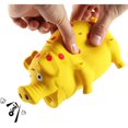 thumbnail image 6 of Squeaky Pig Dog Toys, Grunting Pig Dog Toy That Oinks Grunts for Small Medium Large Dogs, Durable Rubber Pig Squeaker Dog Puppy Chew Toys, Latex Interactive Squeak Funny Cute Dog Toy Set, 6 of 7