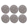 thumbnail image 1 of Boutons de Remplacement pour Pantalons, Boutons Rivets Combo Convivial Vis Pointues 50 Ensembles Réutilisables Couleur Argent Multifonctionnels pour Sacs, 1 of 7