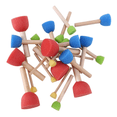 thumbnail image 2 of Foam Pouncer Assortment-Sponge Painting Stippler Set 96/-Foam Brush Value Pack-1.5cm 2cm 3cm 4cm, 2 of 7