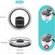 thumbnail image 3 of 20 oz cup cover, ability 20 oz cups, 10/24 cups oz and 10 oz lowball compatible spare covers, 3 of 5