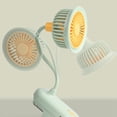thumbnail image 4 of Portable On Desk Fan With Flexible Gooseneck 3 Speeds Quiet Personal Fan For Home Dorm Computer, 4 of 6
