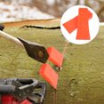 thumbnail image 4 of HEATSHAKING 4Pcs Lightweight Plastic Tree Cutting Wedges Logging Chock Tool for Garden Work, 4 of 8