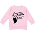 thumbnail image 2 of Inktastic Someone in Indiana Loves Me Toddler Sweatshirt, 2 of 4