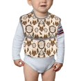 thumbnail image 6 of Kdxio Retro Dreamcatcher Bibs For Babies, Baby Bibs for Eating, Toddler Bibs, Waterproof Bibs, Feeding Bibs, for Toddlers, Boys, Girls, 6 of 8