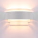 thumbnail image 1 of Luz de pared LED Luz de pared de diseño simple Luz de pared interior Luz de metal Dormitorio Escalera Tienda Sala de estar Oficina Porche Luz de pared interior Blanco cálido Vhermosa 26*16*15cm, 1 of 4