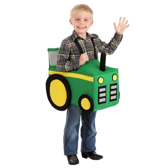 Ride in a Tractor Costume for Toddlers