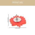 thumbnail image 2 of HLONK 30Pcs Daisy Flower Push Pin Bulletin Board Push Pin Cork Board Thumb Tacks, 2 of 8