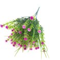 thumbnail image 3 of Coofit 2 Bunches Artificial Flower Lifelike Fake Plant Artificial Plant for Home, 3 of 3
