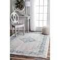 thumbnail image 2 of nuLOOM Machine-Made Vintage Pauley Area Rug, 2 of 2
