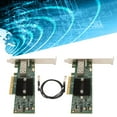 thumbnail image 4 of SFP+ PCIE Card, PCI Express X8 Ethernet LAN Adapter PICE X8 pour PC, 4 of 8