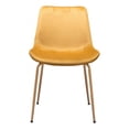 thumbnail image 2 of Silla de Comedor Kessa Muebles Tony Amarillo, 2 of 10