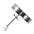 thumbnail image 3 of 430 stainless steel three grid breakfast egg cooker egg steamer spring handle egg creative DIY kitchen gadget, 3 of 6
