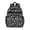 Black-52, variant on Gothic Students Backpack with Astronomical Lunar Eclipse and Cosmic Star Print, Mystical Dark Sky Design, Multi-functional and Water-resistant for School and Travel
