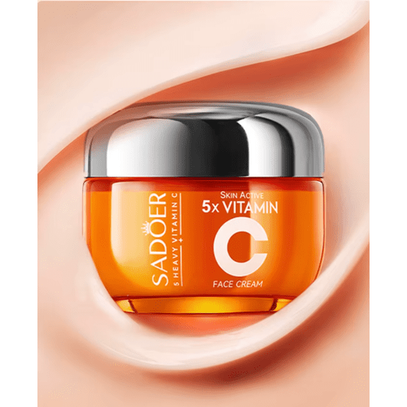 Face Cream with Vitamin C