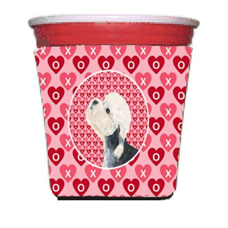 

Dandie Dinmont Terrier Red Solo Cup bottle sleeve Hugger