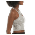 thumbnail image 2 of Calvin Klein Womens Performance Printed Strappy-Back Tank Top, 2 of 2