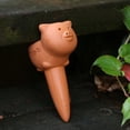 thumbnail image 6 of THHEIC Plant Watering Spike, Self-Watering Terracotta Stake for Automatic Plant Watering, Vacation Plant Waterer Devices for Indoor Outdoor Plants, 6 of 9