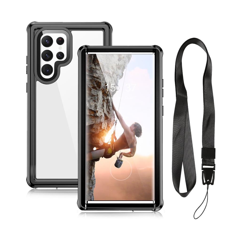 FIEWESEY for Samsung Galaxy S22 Ultra Waterproof Case,Underwater Case