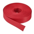 thumbnail image 1 of Unique Bargains Flat Nylon Webbing Strap 1 Inch 15 Yards Red for Backpack, Luggage-rack, 1 of 6