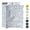 Cherry Blossoms, variant on Zoyuepack Forest Fox Poly Mailers 6x9 Inch, 100 Pcs, Waterproof Self-Sealing Tear Resistant Shipping Bags for Small Business Boutique