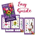 thumbnail image 3 of Sensory Clay Floral Collection Floral Bouquet, Kids Toys for Ages 8 Up, 3 of 6