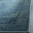 thumbnail image 3 of SAFAVIEH Vintage Adrian Traditional Runner Rug, Turquoise, 2'2" x 8', 3 of 7