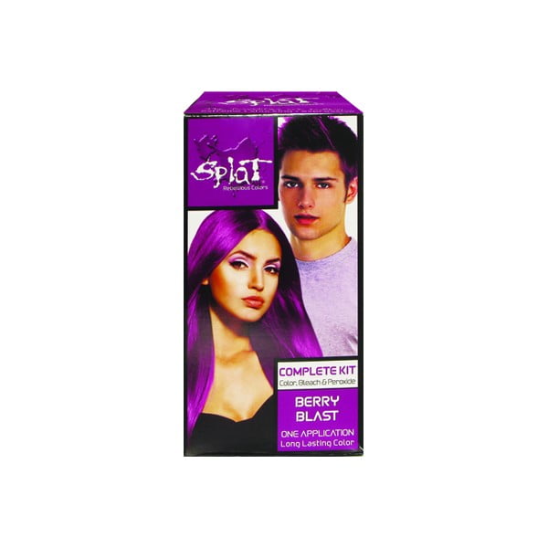 Splat Hair Color Berry Blast Walmart Com