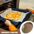 NonStick Pizza Pan Round Pizza Pan Microwave Oven Baking Tray Pie Tray for Kitchen