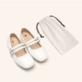 thumbnail image 7 of DREAM PAIRS Girls Mary Jane Dress Shoes Slip On Ballet Flats for Wedding Party and School, 7 of 7