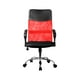 thumbnail image 2 of Silla De Oficina Onof  SOGM-01 Ejecutivo Cromado - Rojo, 2 of 3