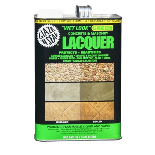 Wet Look Green Lacquer Sealer, 1 Gallon (113)$$Tools & Hardware Other