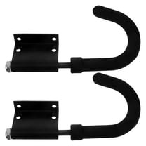 2 Pcs Ladder Secure Clip to Guttering Hose Hook Roof Bracket Anchor