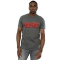 thumbnail image 2 of AC/DC Mens Dark Red Logo T-Shirt, 2 of 5