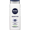 thumbnail image 1 of Gel de baño Nivea Men Sensitive con extracto de bambú, 500 ml, paquete de 3, 1 of 3