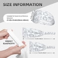 thumbnail image 3 of Headbands For Women/Men, Math Formula Print Elastic Soft Sweat Band Sports Hair Bands For Women & Men'S Hair, Moisture Wicking Workout Head Bands For Running, Gym,Yoga, 3 of 8