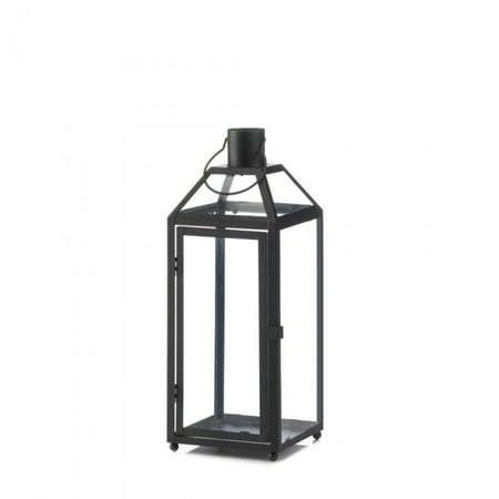 MIDTOWN MEDIUM BLACK LANTERN