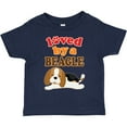 thumbnail image 3 of Inktastic Beagle Dog Lover Gift Boys or Girls Toddler T-Shirt, 3 of 5