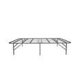 Mainstays Metal Platform Bed Frame and Mattress Foundation, Black
