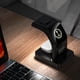 thumbnail image 4 of Pisexur Electrónica para Hombres Pantalla Digital de Escritorio Cinco en Uno Cargador Inalámbrico Soporte Reloj Despertador LED Teléfono Móvil Reloj Auriculares Cargador Inalámbrico de 15 W Electróni, 4 of 9