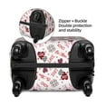 thumbnail image 2 of Fotbe Valentine's Day Luggage Cover Protector, Suitcase Protector，Scratch and Dirt Resistant, Fits 18-32 Inch Luggage-Medium, 2 of 7